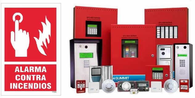alarma contra incendios trujillo
