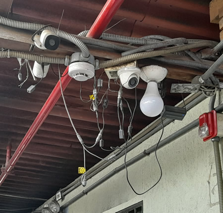 camaras en mercaderes trujillo