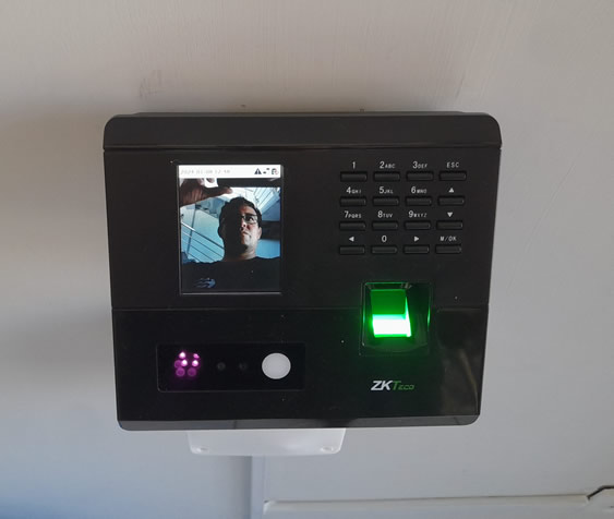 control de asistencia